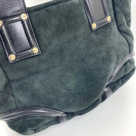 CHANEL Coco Cocoon Small Hand Bag Tote Bag Mouton / Leather Black - Picture 9 of 13